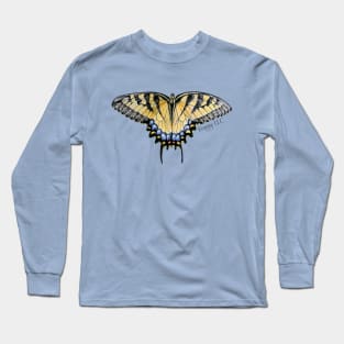 Two-Tailed Swallowtail Long Sleeve T-Shirt